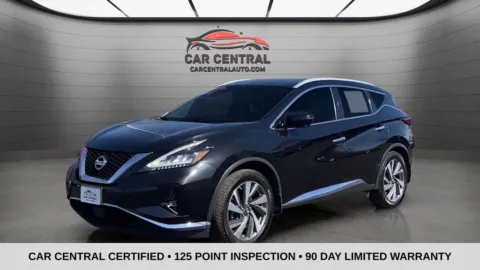 Black 2019 Nissan Murano SL for sale in Wallingford, CT
