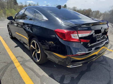 Another view of 2022 Honda Accord Sport for sale in Wallingford, CT at Car Central Wallingford
