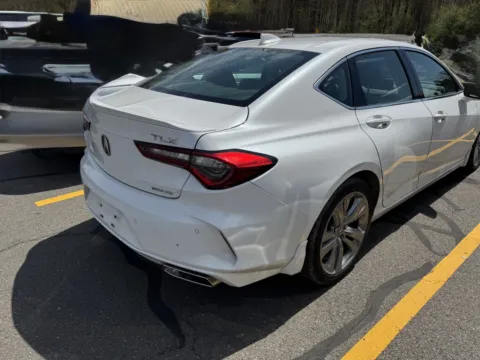 Another view of 2021 Acura TLX SH-AWD w/Tech for sale in Wallingford, CT at Car Central Wallingford