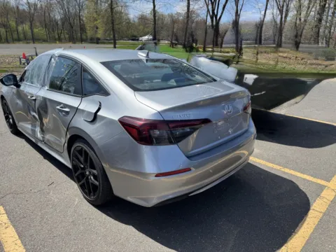 Another view of 2025 Honda Civic Sport for sale in Wallingford, CT at Car Central Wallingford