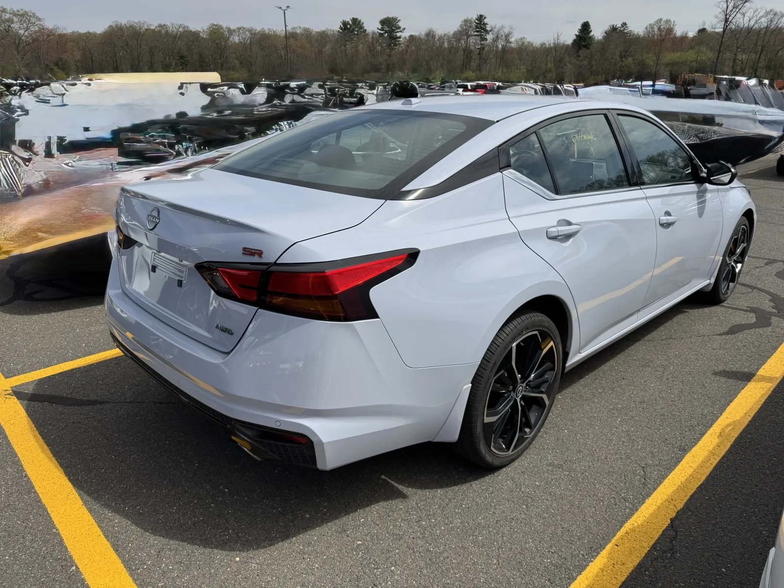 2024 Nissan Altima 2.5 SR for sale in Wallingford, CT