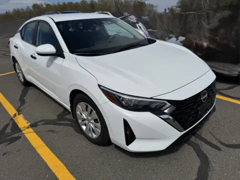 Photos of 2024 Nissan Sentra S for sale in Wallingford, CT at Car Central Wallingford