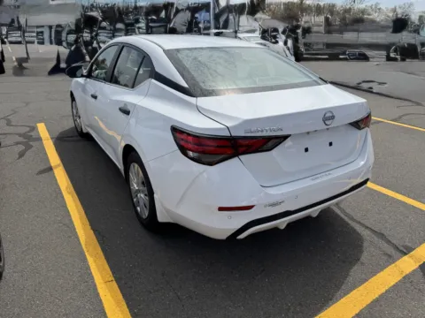 More photos of 2024 Nissan Sentra S at Car Central Wallingford, CT