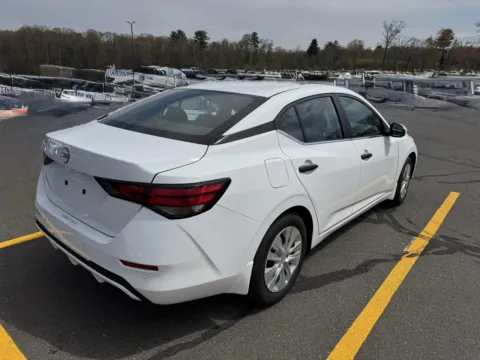 Another view of 2024 Nissan Sentra S for sale in Wallingford, CT at Car Central Wallingford