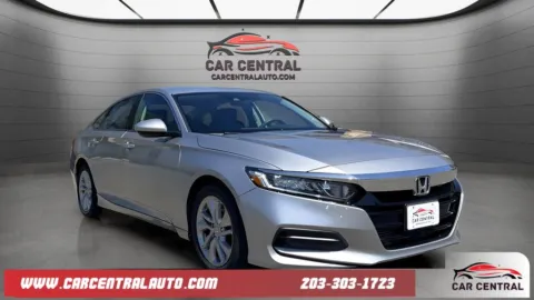 Silver 2020 Honda Accord LX for sale in Wallingford, CT