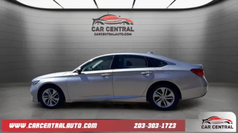 Silver 2020 Honda Accord LX for sale in Wallingford, CT