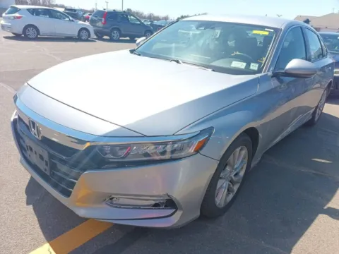 Silver 2020 Honda Accord LX for sale in Wallingford, CT