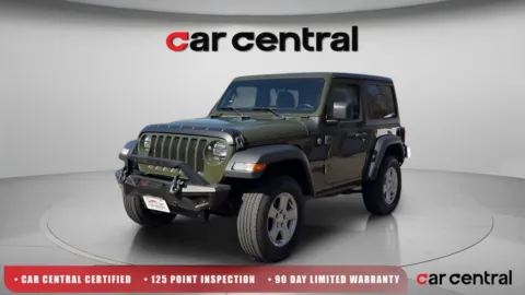 Green 2021 Jeep Wrangler Sport S for sale in Wallingford, CT