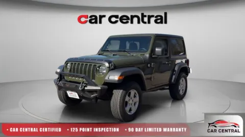 Green 2021 Jeep Wrangler Sport S for sale in Wallingford, CT