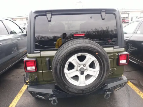 Another view of 2021 Jeep Wrangler Sport S for sale in Wallingford, CT at Car Central Wallingford