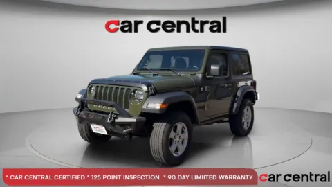 Green 2021 Jeep Wrangler Sport S for sale in Wallingford, CT