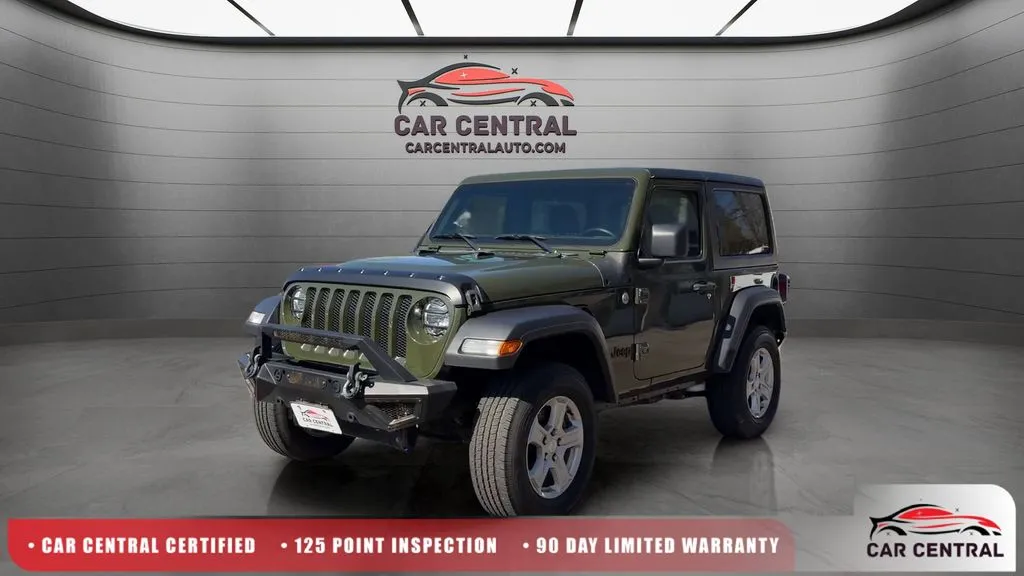 2021 Jeep Wrangler