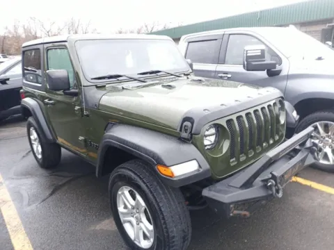 Photos of 2021 Jeep Wrangler Sport S for sale in Wallingford, CT at Car Central Wallingford