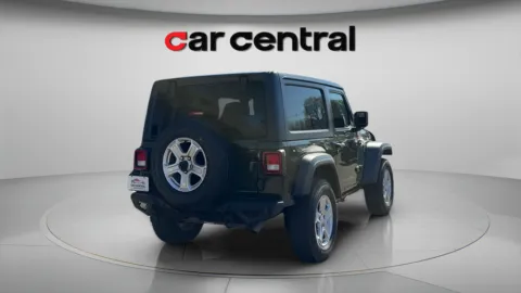 More photos of 2021 Jeep Wrangler Sport S at Car Central Wallingford, CT