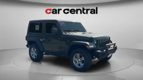 Another view of 2021 Jeep Wrangler Sport S for sale in Wallingford, CT at Car Central Wallingford