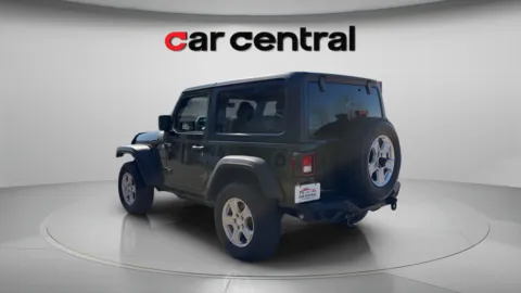 Another view of 2021 Jeep Wrangler Sport S for sale in Wallingford, CT at Car Central Wallingford
