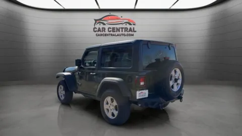 Another view of 2021 Jeep Wrangler Sport S for sale in Wallingford, CT at Car Central Wallingford