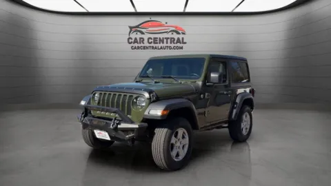 Green 2021 Jeep Wrangler Sport S for sale in Wallingford, CT