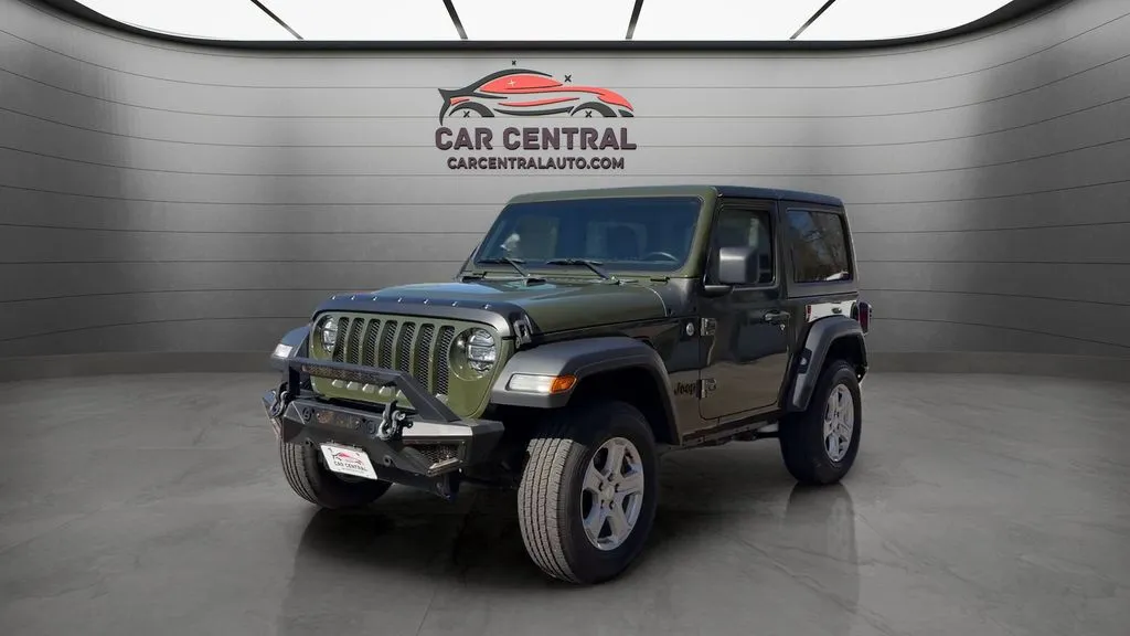 2021 Jeep Wrangler