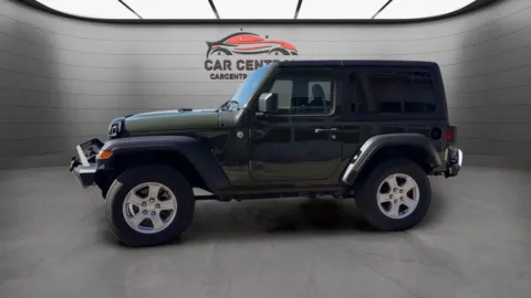 Photos of 2021 Jeep Wrangler Sport S for sale in Wallingford, CT at Car Central Wallingford