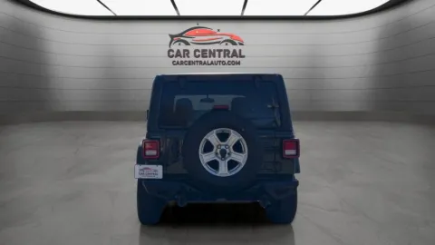 More photos of 2021 Jeep Wrangler Sport S at Car Central Wallingford, CT