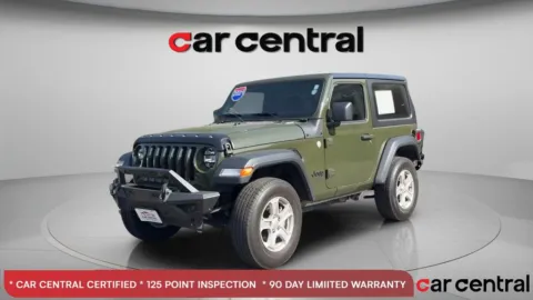 Green 2021 Jeep Wrangler Sport S for sale in Wallingford, CT