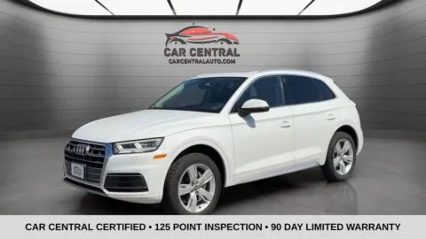 White 2018 Audi Q5 2.0T Premium Plus for sale in Wallingford, CT