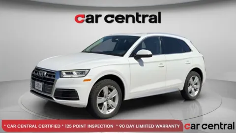 White 2018 Audi Q5 2.0T Premium Plus for sale in Wallingford, CT