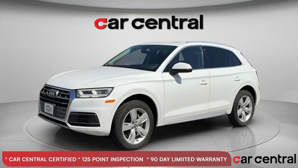 White 2018 Audi Q5 2.0T Premium Plus for sale in Wallingford, CT