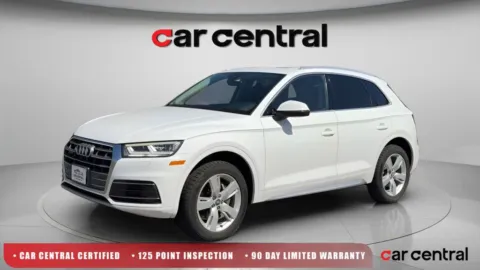 White 2018 Audi Q5 2.0T Premium Plus for sale in Wallingford, CT