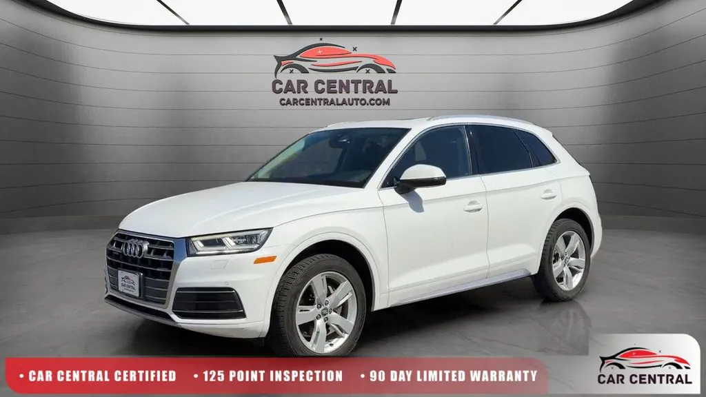 White 2018 Audi Q5 2.0T Premium Plus for sale in Wallingford, CT