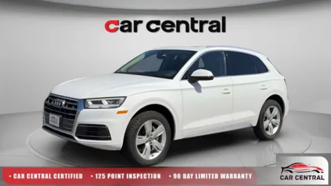 White 2018 Audi Q5 2.0T Premium Plus for sale in Wallingford, CT