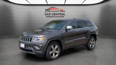 Gray 2014 Jeep Grand Cherokee Limited for sale in Wallingford, CT