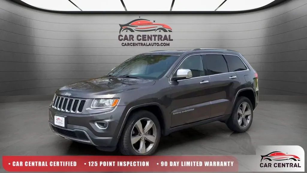 Gray 2014 Jeep Grand Cherokee Limited for sale in Wallingford, CT