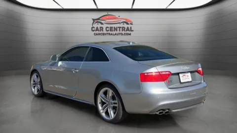 Another view of 2009 Audi S5 4.2 for sale in Wallingford, CT at Car Central Wallingford