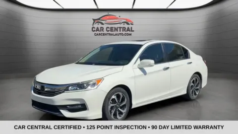 White 2017 Honda Accord EX-L for sale in Wallingford, CT