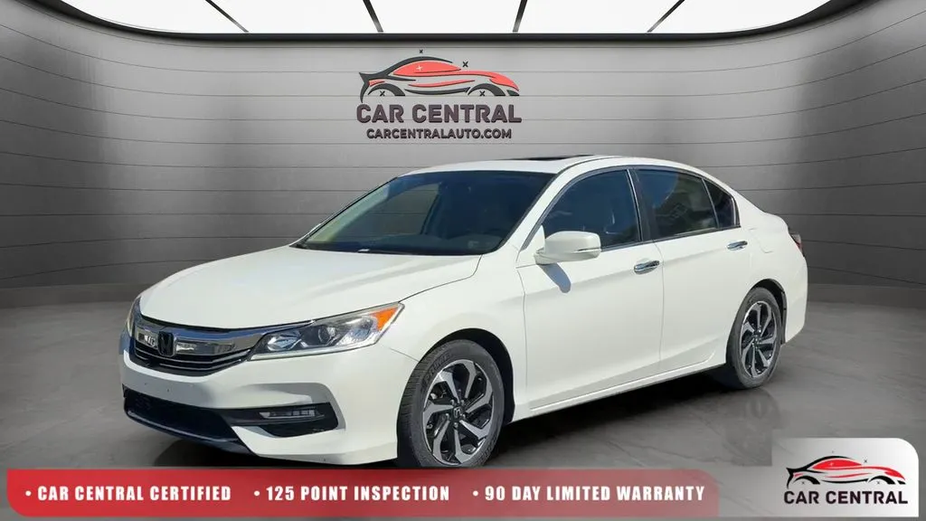 2017 Honda Accord EX-L for sale in Wallingford, CT