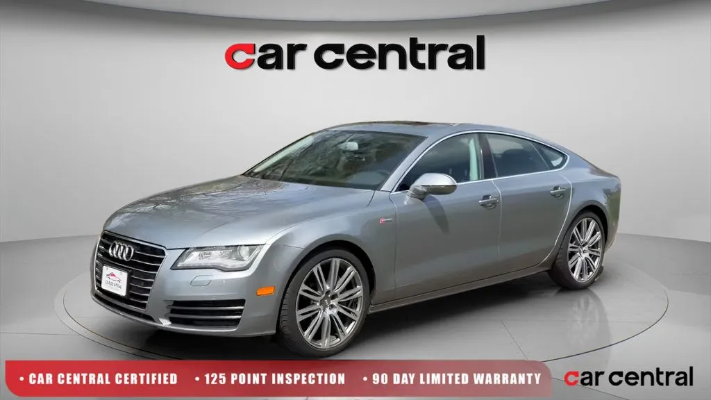 2014 Audi A7 3.0T quattro Premium Plus's photo
