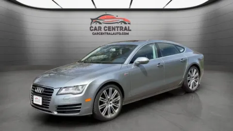 Gray 2014 Audi A7 3.0T Premium Plus for sale in Wallingford, CT