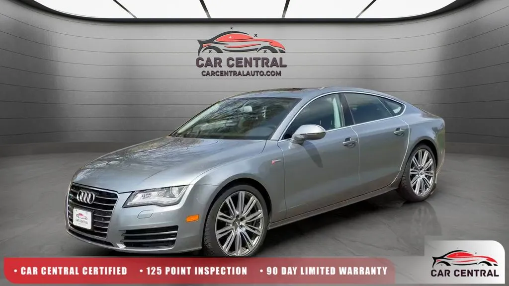 Gray 2014 Audi A7 3.0T Premium Plus for sale in Wallingford, CT