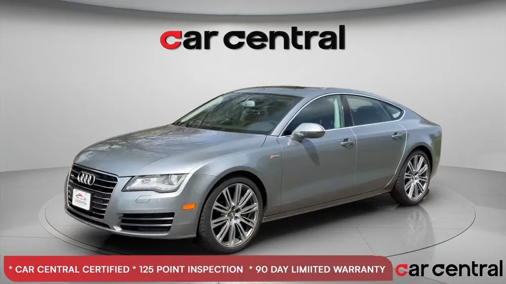 2014 Audi A7 3.0T quattro Premium Plus's photo