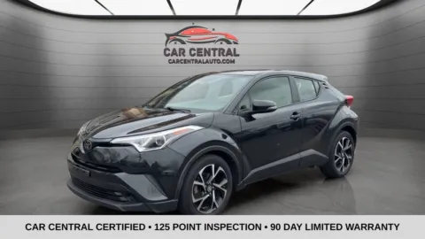 Black 2019 Toyota C-HR XLE for sale in Wallingford, CT