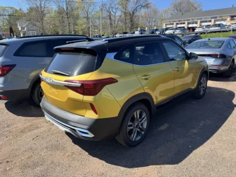 Another view of 2022 Kia Seltos S for sale in Wallingford, CT at Car Central Wallingford