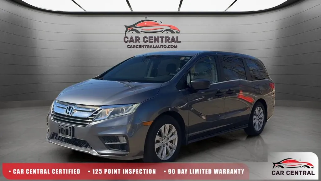 2018 Honda Odyssey LX's photo