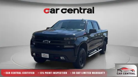 Black 2019 Chevrolet Silverado 1500 LT Trail Boss for sale in Wallingford, CT
