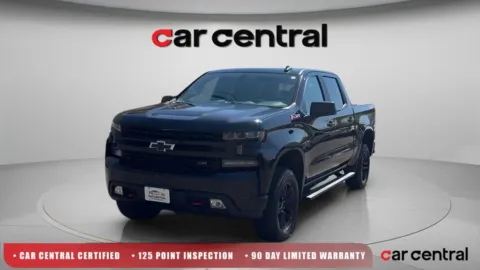 Black 2019 Chevrolet Silverado 1500 LT Trail Boss for sale in Wallingford, CT