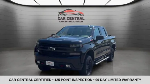 Black 2019 Chevrolet Silverado 1500 LT Trail Boss for sale in Wallingford, CT
