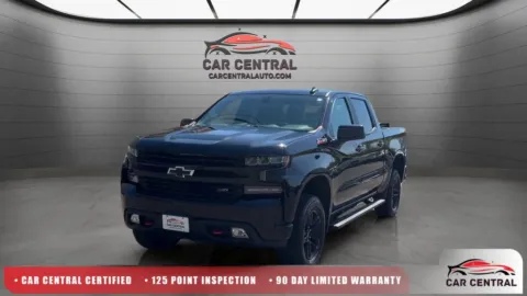 Black 2019 Chevrolet Silverado 1500 LT Trail Boss for sale in Wallingford, CT