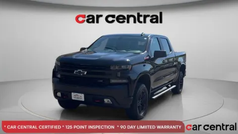 Black 2019 Chevrolet Silverado 1500 LT Trail Boss for sale in Wallingford, CT