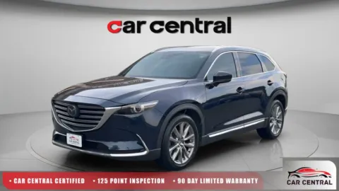 Blue 2021 Mazda CX-9 Grand Touring for sale in Wallingford, CT